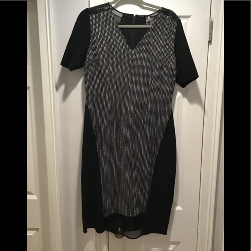 Elie Tahari Black Dress Size 12